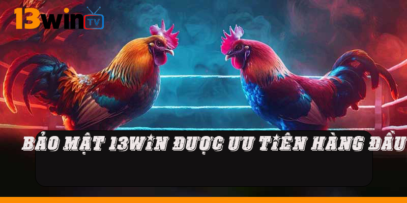 Bảo mật 13win được ưu tiên hàng đầu