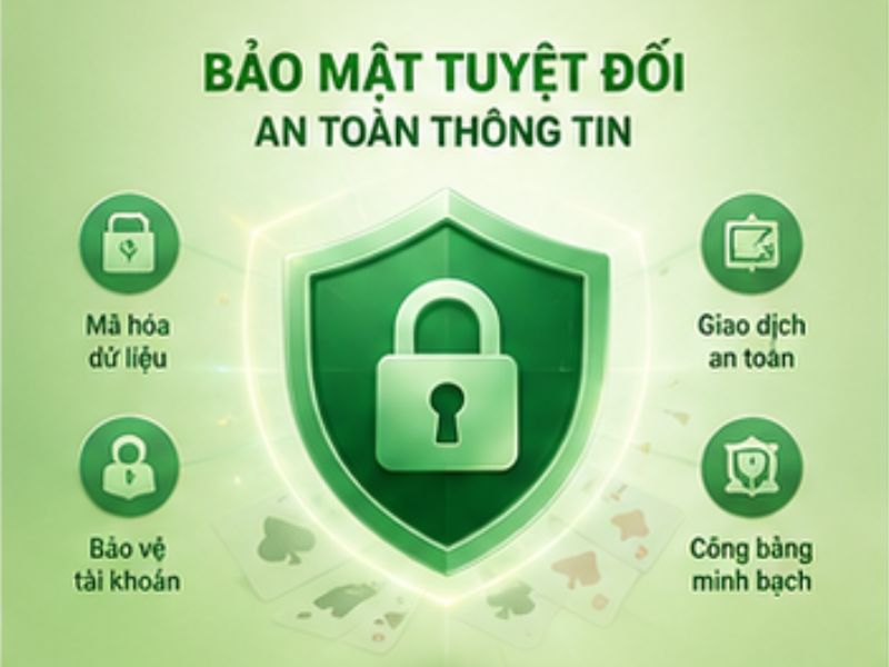 Bảo mật thông tin và giao dịch