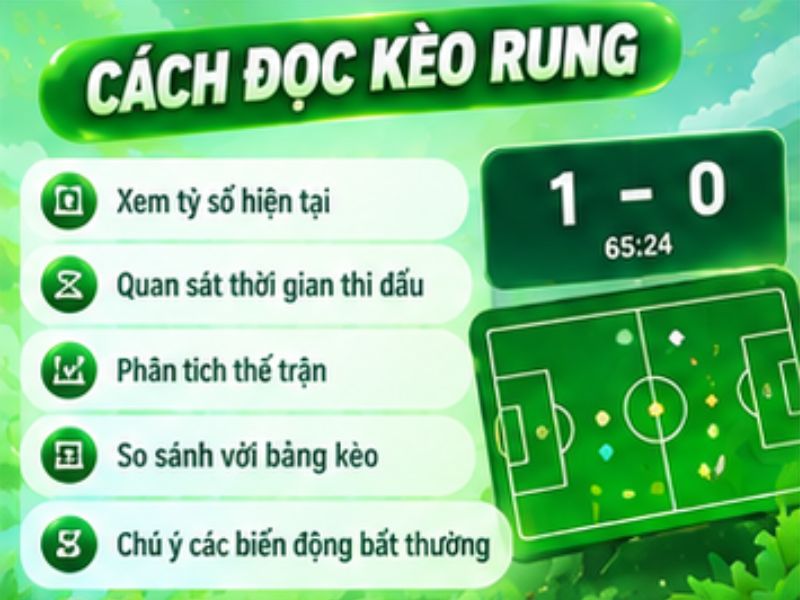 Cách Đọc Kèo Rung 13WIN