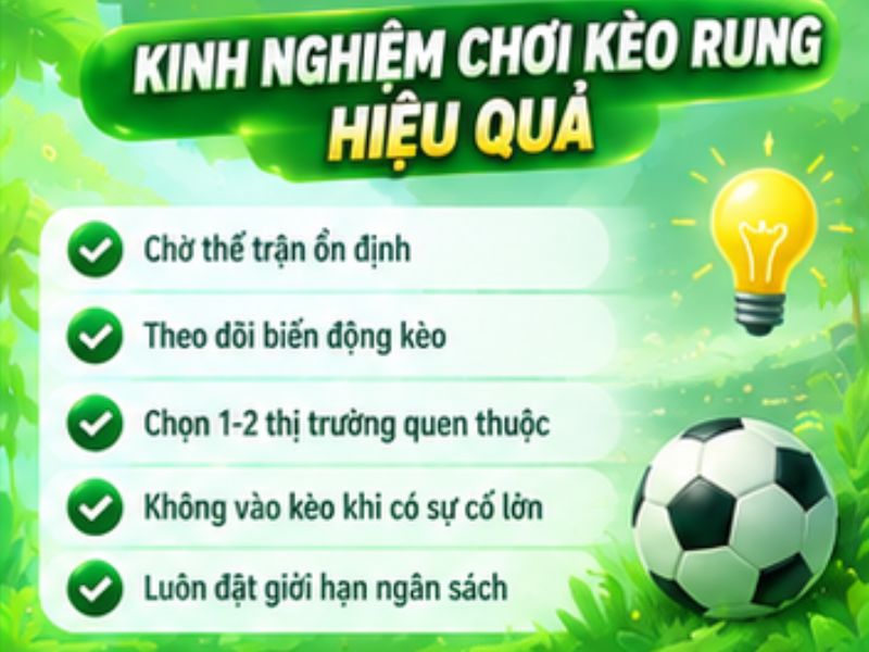 Kinh Nghiệm Chơi Kèo Rung 13WIN Cho Người Mới