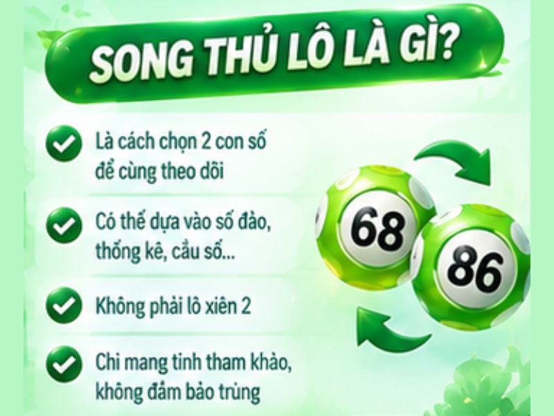 Song Thủ Lô 13WIN Là Gì