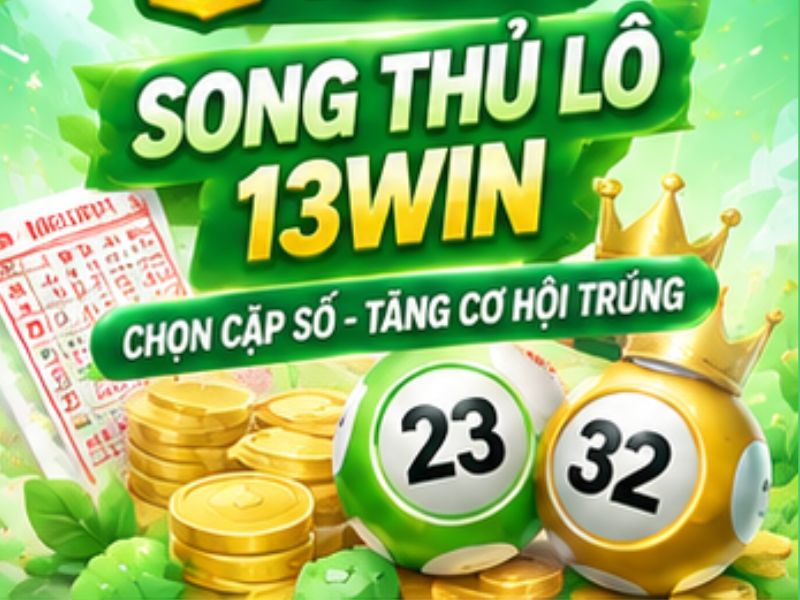 Song Thủ Lô 13WIN – Cách Chơi, Cách Soi Cầu Và Kinh Nghiệm